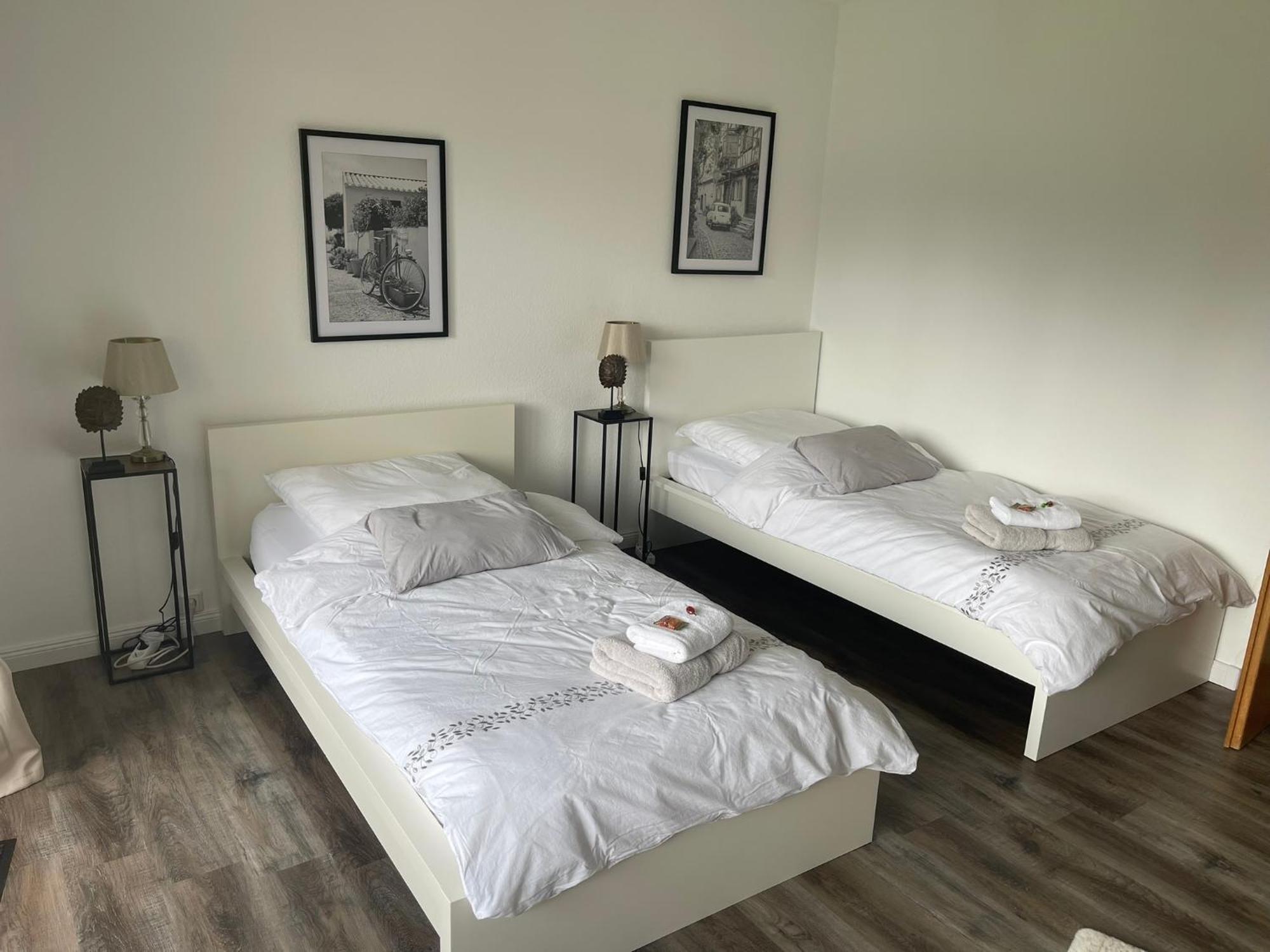 1 Zimmer Appartement In Bad Rothenfelde Dış mekan fotoğraf