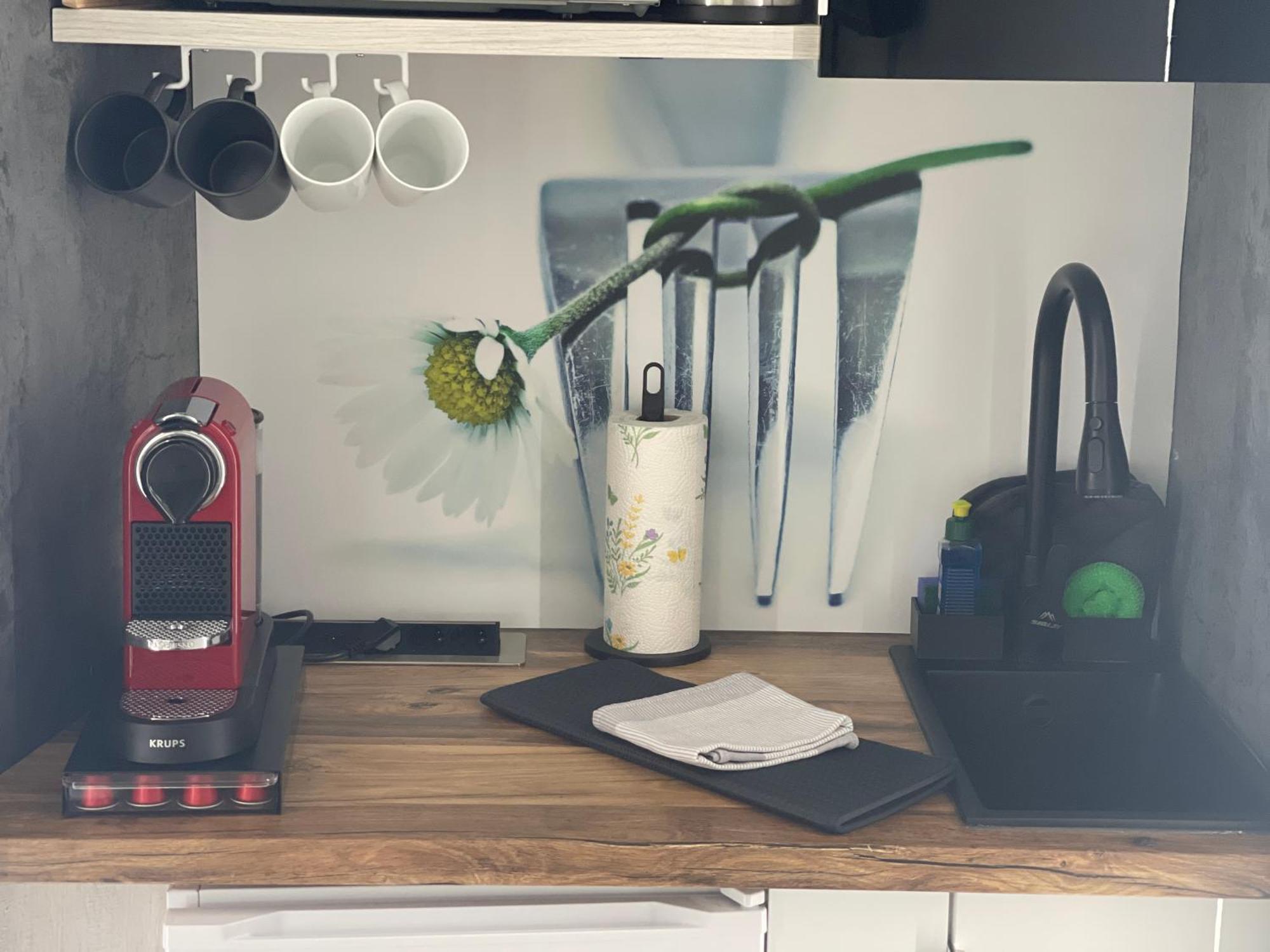 1 Zimmer Appartement In Bad Rothenfelde Dış mekan fotoğraf
