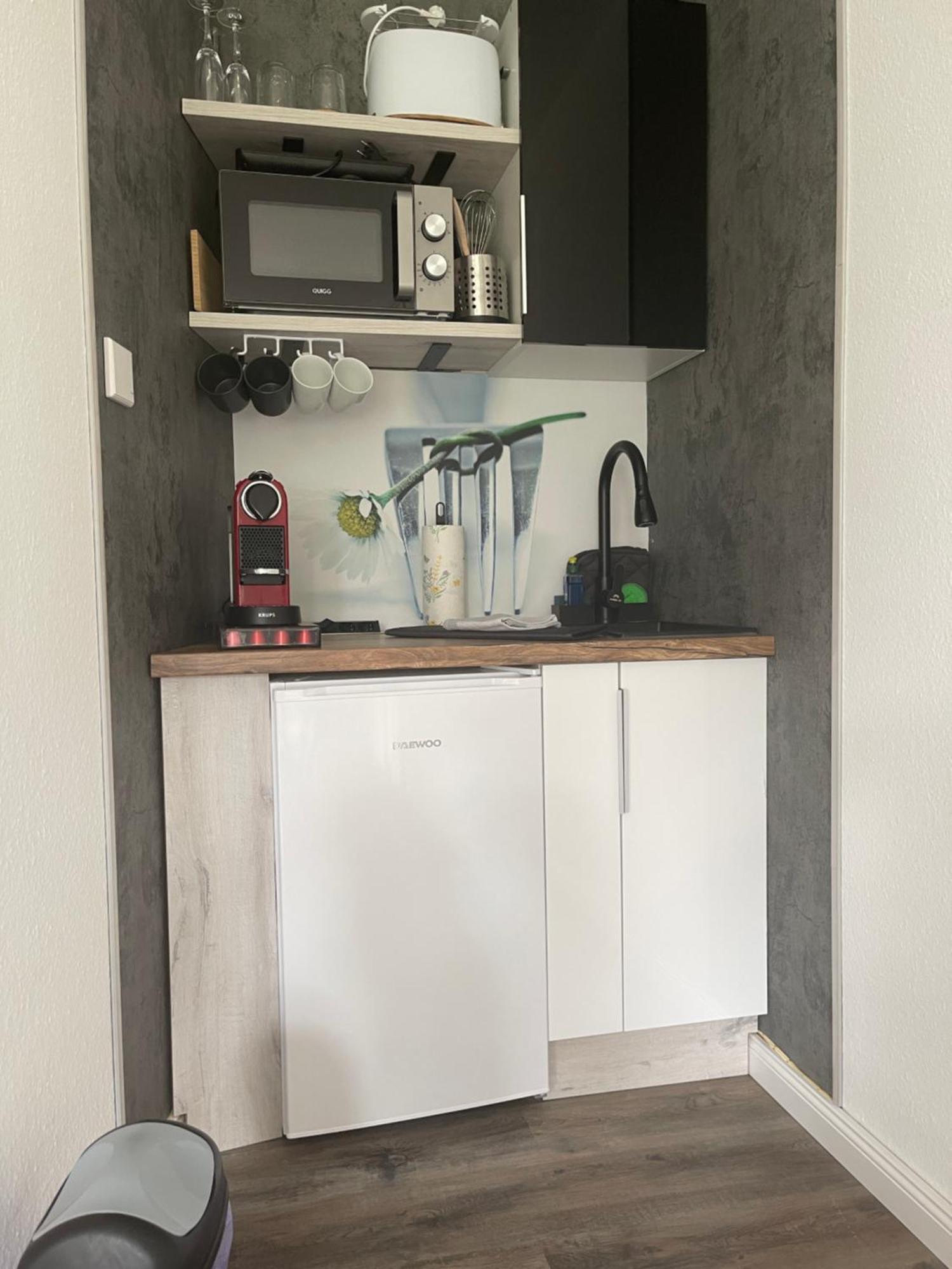 1 Zimmer Appartement In Bad Rothenfelde Dış mekan fotoğraf
